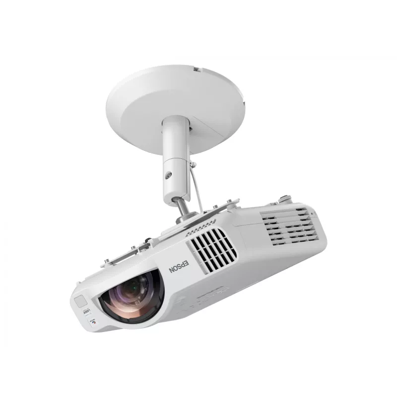 Epson V11HA76080 datu projektors īsa attāluma projektors 4000 ANSI lūmeni 3LCD WXGA (1200x800) 3D Balts