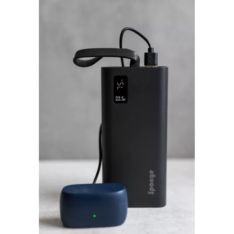Pārnēsājams ārējais akumulators SPONGE Energy 20000 mAh