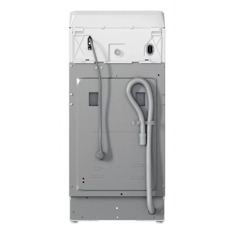 WHIRLPOOL Veļas mašīna ar augšējo ielādi TDLR 6040S EU/N, 6 kg, 1000 apgr./min, energoklase C, dziļums 60 cm