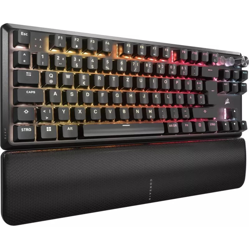 tastatūra Corsair K70 Pro TKL, TKL (80%), ISO (DE)