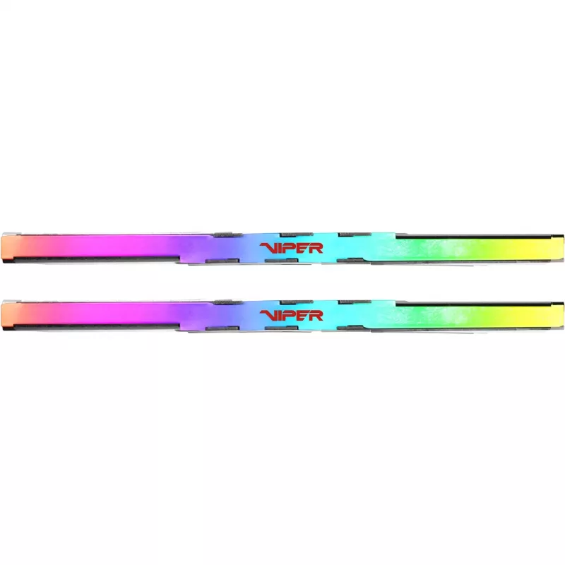 DDR5 32 GB (2x16 GB) 6000 MT/s spēļu operatīvā atmiņa PATRIOT KLEVV CRAS V ar radiatoru, CL30, 1,35 V, XMP 3.0, RGB