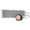 Viss vienā šķidruma dzesētājs Corsair NAUTILUS 360 RS ARGB 1700 RPM Balts