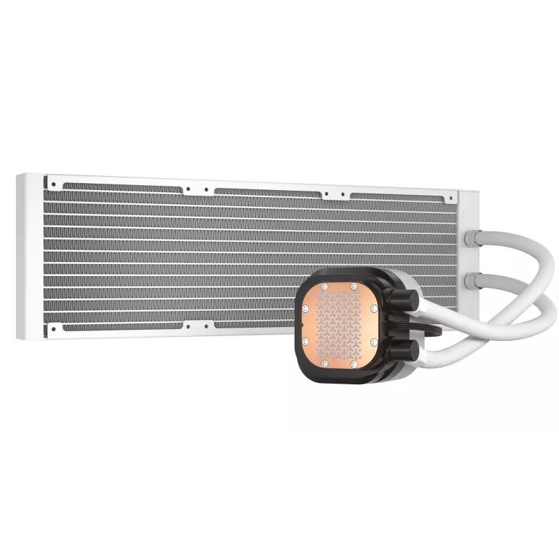 Viss vienā šķidruma dzesētājs Corsair NAUTILUS 360 RS ARGB 1700 RPM Balts