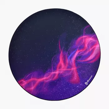 Grīdas aizsargpaklājiņš Arozzi Zona Round Floor Pad — violeta Galaxy (apaļš aizsargpaklājiņš krēsliem un mēbelēm)
