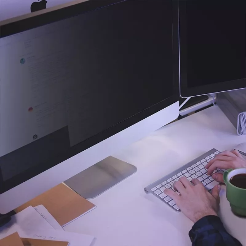 Qoltec GDPR privātuma filtrs 23 | 16:9 | Acu kopšana | Panorāmas