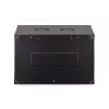 Pie sienas stiprināms 19 collu statīva skapis DIGITUS Dynamic-N DN-37101 — 7U, 600x450 mm, IP20, atslēgas slēdzene, nesamontēts