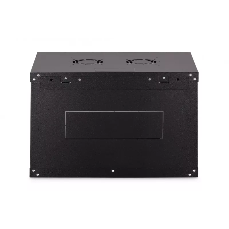 Pie sienas stiprināms 19 collu statīva skapis DIGITUS Dynamic-N DN-37101 — 7U, 600x450 mm, IP20, atslēgas slēdzene, nesamontēts