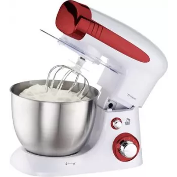 Trisa Mix Chef virtuves kombains 800 W balts, sarkans (66087012)