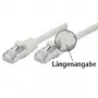 Tecline exertis Connect - komutācijas kabelis - RJ-45 (V) uz RJ-45 (V) - 2 m - SFTP - CAT 5e - Ekranēts, bez aizķeršanās - Pelēks (70802)