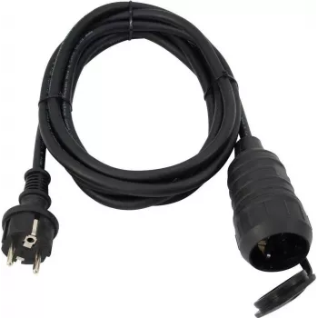 EUROLITE pagarinātājs 3x1,5 mm², 3 m, modelis 30245695