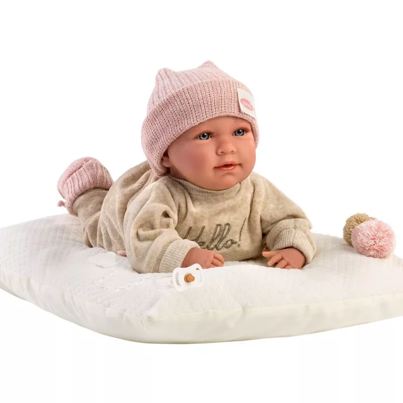 Mimi lelle raud ar spilvenu 42 cm