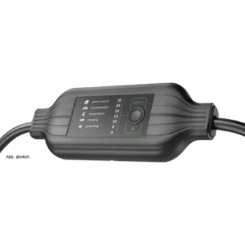 Portable Charger thb bury PowerFlash PF9040 16A 3p – pārnēsājams bateriju lādētājs, modelis PF9040, 16 A, 3 polu