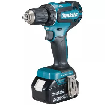 MAKITA. MACPAC 18V DDF485RTJ 50Nm 2x5.0Ah BLDC SKRŪVGRIEZIS
