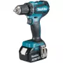 MAKITA. MACPAC 18V DDF485RTJ 50Nm 2x5.0Ah BLDC SKRŪVGRIEZIS