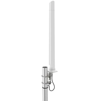 Poynting Antennas LTE/GSM masts/vārpsta A-OMNI-292-V2 balts N-Type (F) LoRa Helium 7dbi apļveida starojuma N-Type-F