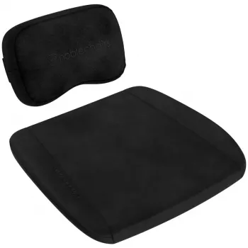 noblechairs Memory Foam spilvenu komplekts - sēdekļa paliktnis + kakla spilvens