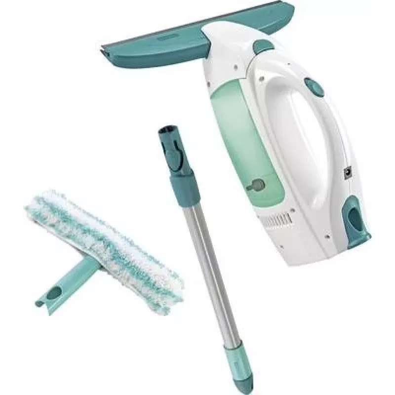 Leifheit Window Vacuum Glass Cleaner Dry&Clean ar rokturi un lupatiņu 51003