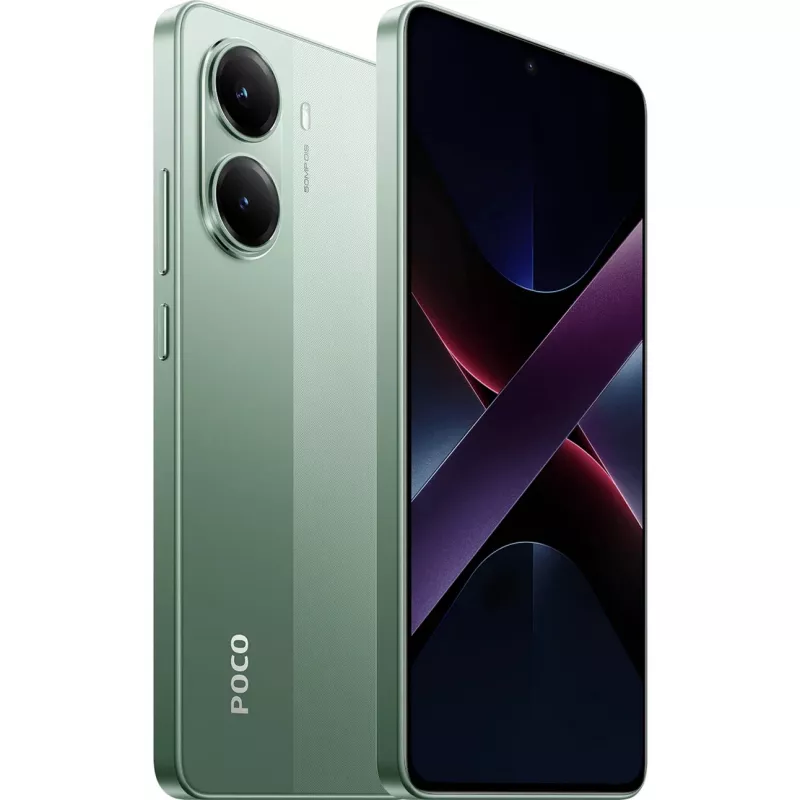 Mobilais tālrunis Poco X7 PRO/12/512GB Zaļš MZB0J1EEU Poco