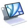 Folio Bluetooth tastatūras futrālis Inateck KB09119 iPad Air/Pro 11 collu (27,9 cm), 500 mAh akumulators, zils
