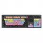Logickeyboard ASTRA 2 USB QWERTY tastatūra melna pilna izmēra 104 taustiņi
