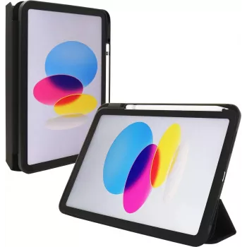 jt berlin vāciņš Apple iPad 10.9 (2022) — caurspīdīgi melns