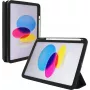 jt berlin vāciņš Apple iPad 10.9 (2022) — caurspīdīgi melns