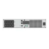 UPS EVER RT 1000 T 1000VA 800W – rack/tower online UPS, 1000 VA, 800 W izejas jauda