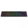Mehāniskā spēļu tastatūra SAVIO STYX Outemu Red — pilna izmēra 104 taustiņu USB vadu, RGB, ANSI US International, 1,5 m, melna