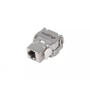 Keystone modulis RJ45 - LSA FTP cat.5e 180 grādi montāžas kārbai