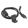 Zebra CBL-TC8X-USBCHG-01 USB kabelis USB 2.0 USB A melns