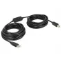 USB kabelis DeLOCK 11m USB2.0-A - USB2.0-B