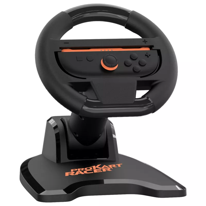 Stūres rats SUBSONIC SA5727-1 priekš Nintendo Switch — regulējama jutība, Kart Racer dizains