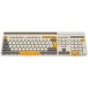 CANYON tastatūra HKB-W03 EN AAA Bezvadu Bēša