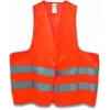 Drošības veste Cimco 142012, augstas redzamības oranža, OSFM (viens izmērs piemērots lielākajai daļai), viens iepakojumā