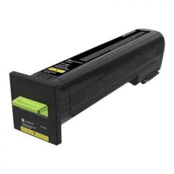 Toner Lexmark 72K2XYE 3000 lapas dzeltena