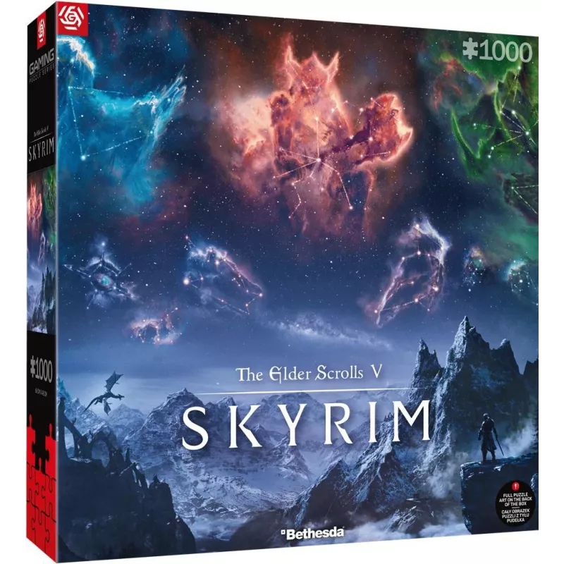 Puzle Good Loot Gaming - The Elder Scrolls V: Skyrim 1000 gab.