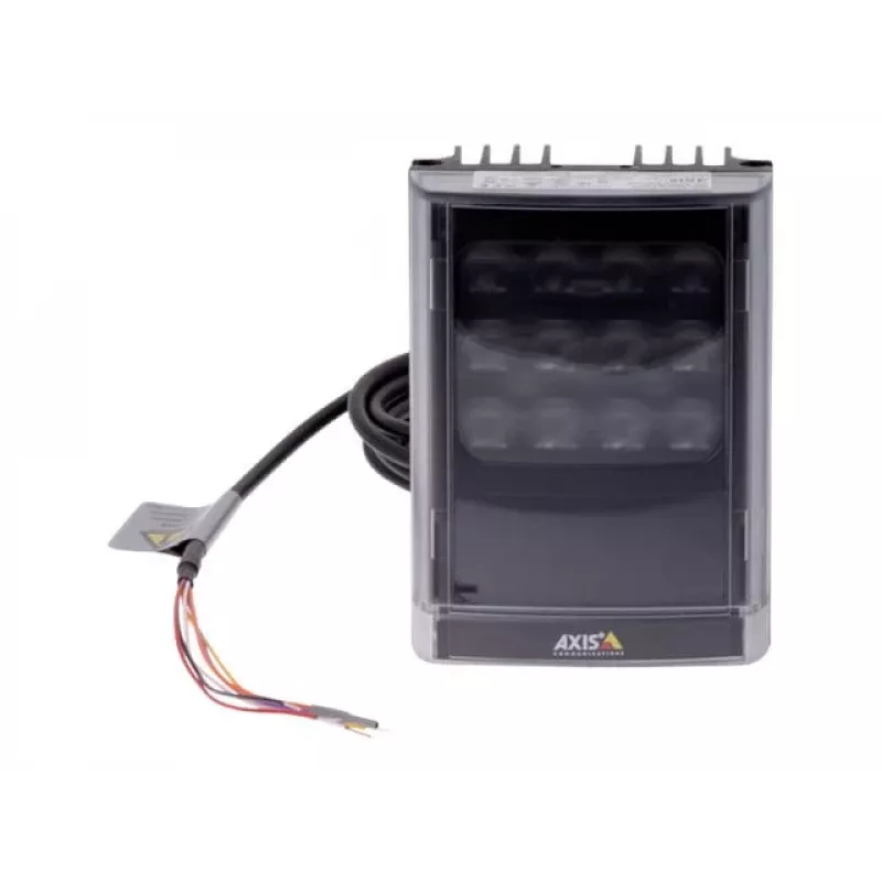 AXIS T90D20 - Infrasarkanais apgaismotājs - Piestiprināms pie griestiem, staba, sienas - 12-24 V - Iekštelpām, Ārtelpām - 18 W - Melns (01210-001)