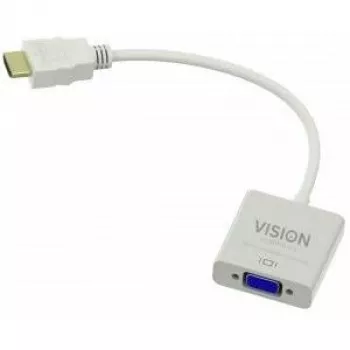 Video kabeļa adapteris VGA D-Sub HDMI Type A Vision TC-HDMIVGA