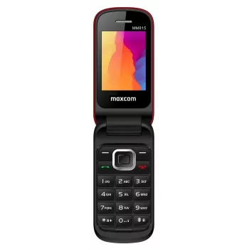 Flip telefons MM815 DualSIM sarkans