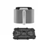 Ninja SL400EU friteze Double 9,5 L 2470 W Karstā gaisa friteze Melna, pelēka