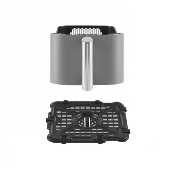 Ninja SL400EU friteze Double 9,5 L 2470 W Karstā gaisa friteze Melna, pelēka