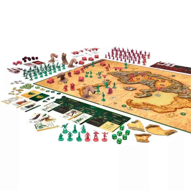 Dune: War for Arrakis, galda spēle