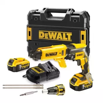 DeWALT DCF620P2K elektriskā skrūvgrieža/impulsu skrūvgriezis Melns,Dzeltens 4400 RPM