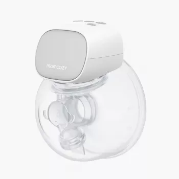 Krūts sūknis Momcozy S9 Pro Single 180 ml – elektrisks vienas puses sūknis, pārnēsājams, uzlādējams