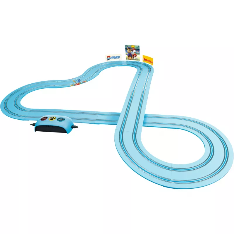 CARRERA sacīkšu trase First Paw Patrol Race N Rescue 3,5 m – slotu auto trases komplekts