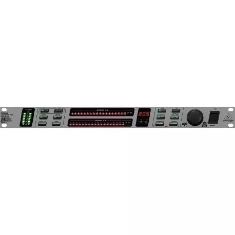 Behringer FBQ2496 audio ekvalaizers