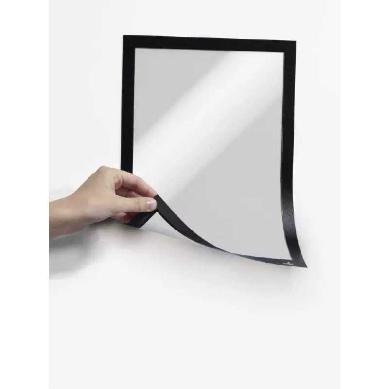 Magnētiskais rāmis Durable Duraframe A4 melns