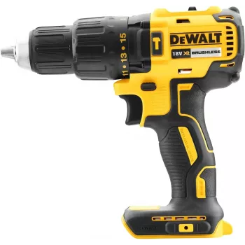 Akumulatora skrūvgriezis DeWALT DCD778D2T-QW, bezvada 18V Li-Ion, 1750 apgr./min, 26 N·m griezes moments, bezsuku motors