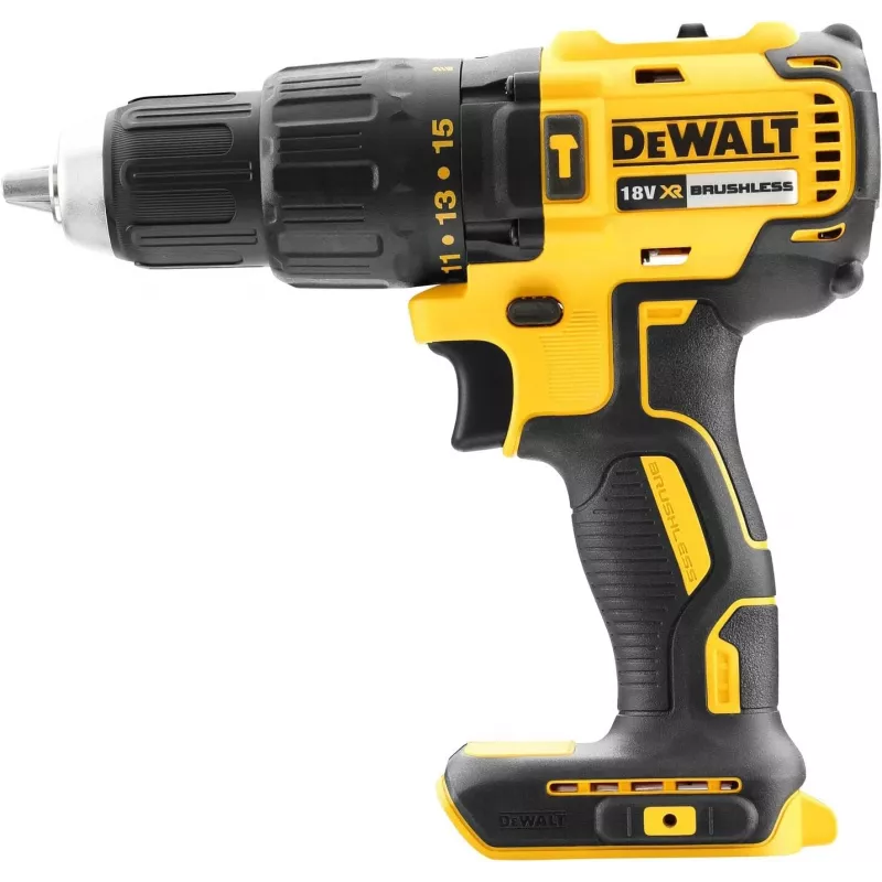 Akumulatora skrūvgriezis DeWALT DCD778D2T-QW, bezvada 18V Li-Ion, 1750 apgr./min, 26 N·m griezes moments, bezsuku motors