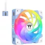 Thermaltake SWAFAN EX14 ARGB 140mm 3 gab. korpusa ventilatori - hortenzijas zilā krāsā